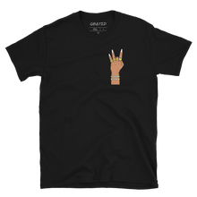 Load image into Gallery viewer, Vi Pride Black Tee
